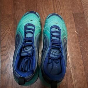 Air Max Nike Blue and White Sneakers